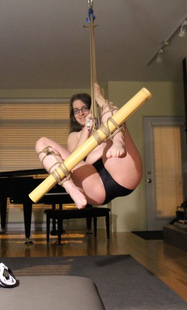 claude mathieu like self bondage suspension photo christina aguilara recommends self bondage suspension pic