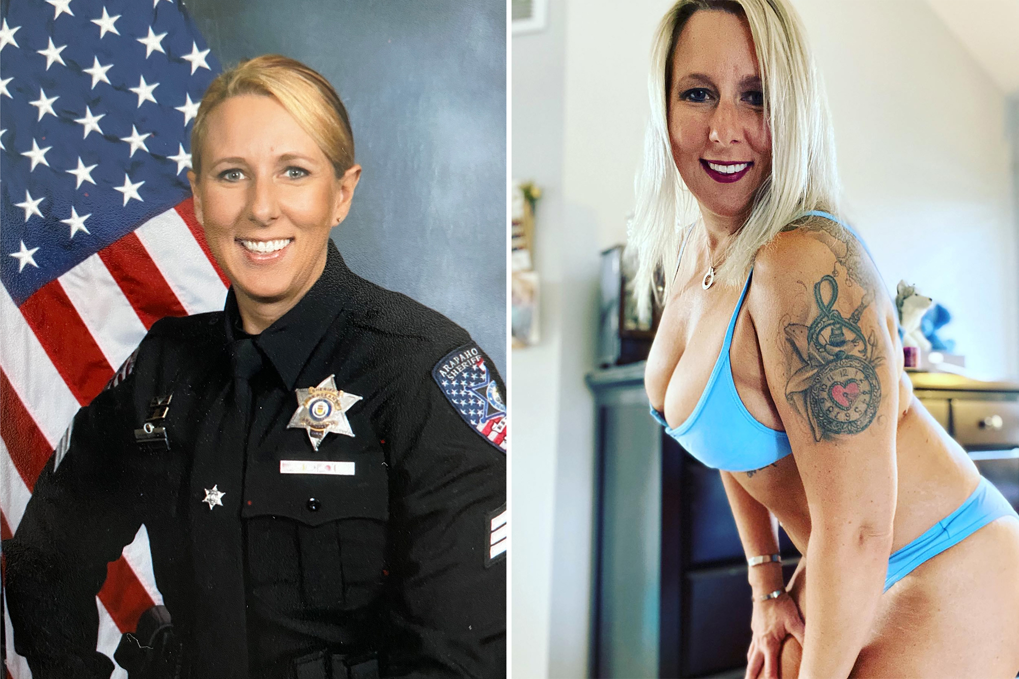 deborah higgs recommends Sexy Nude Cops