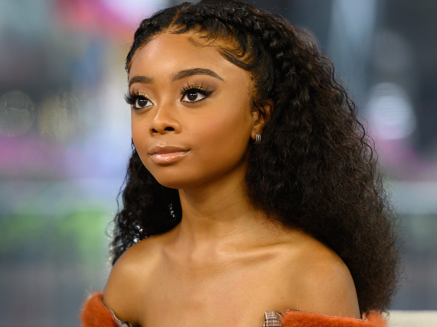 charles wolfe add skai jackson boobs photo