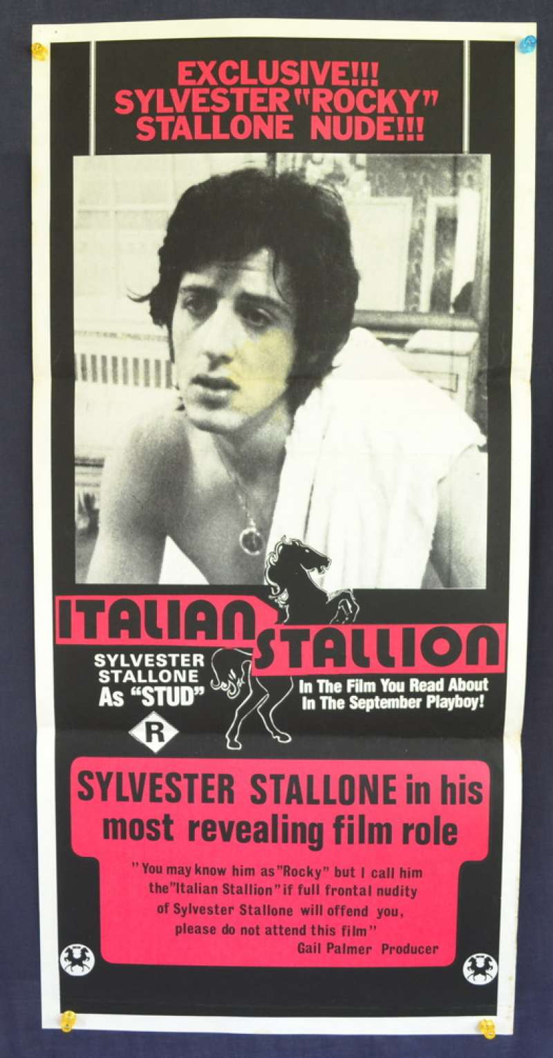 claudette blue recommends sly stallone porn pic