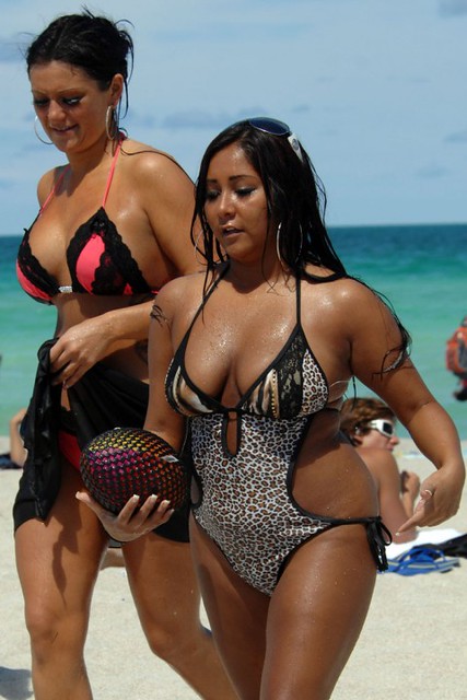 arlene frazer recommends snooki bikini pic