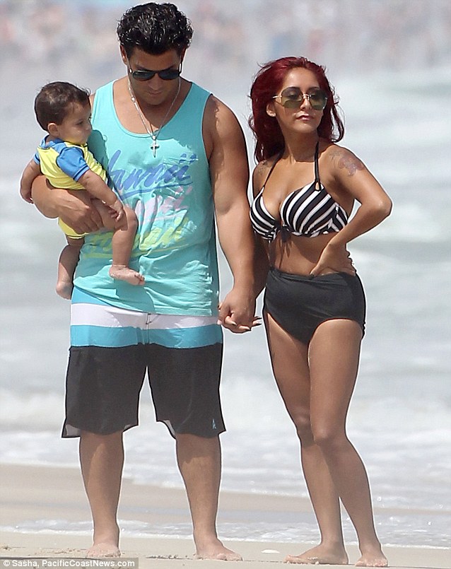 cindy siler recommends Snooki Bikini