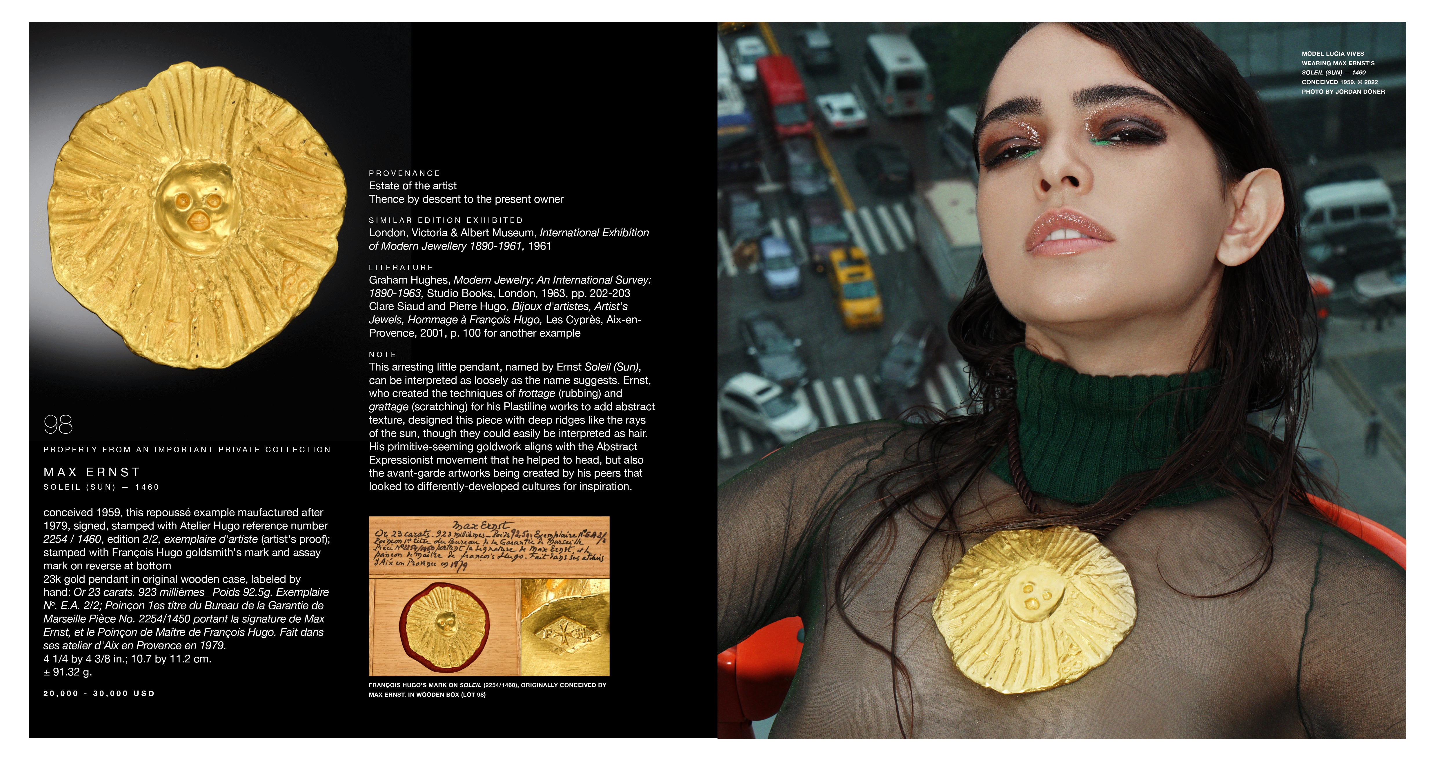 anneth christopher lucumay recommends Soliel Hughes