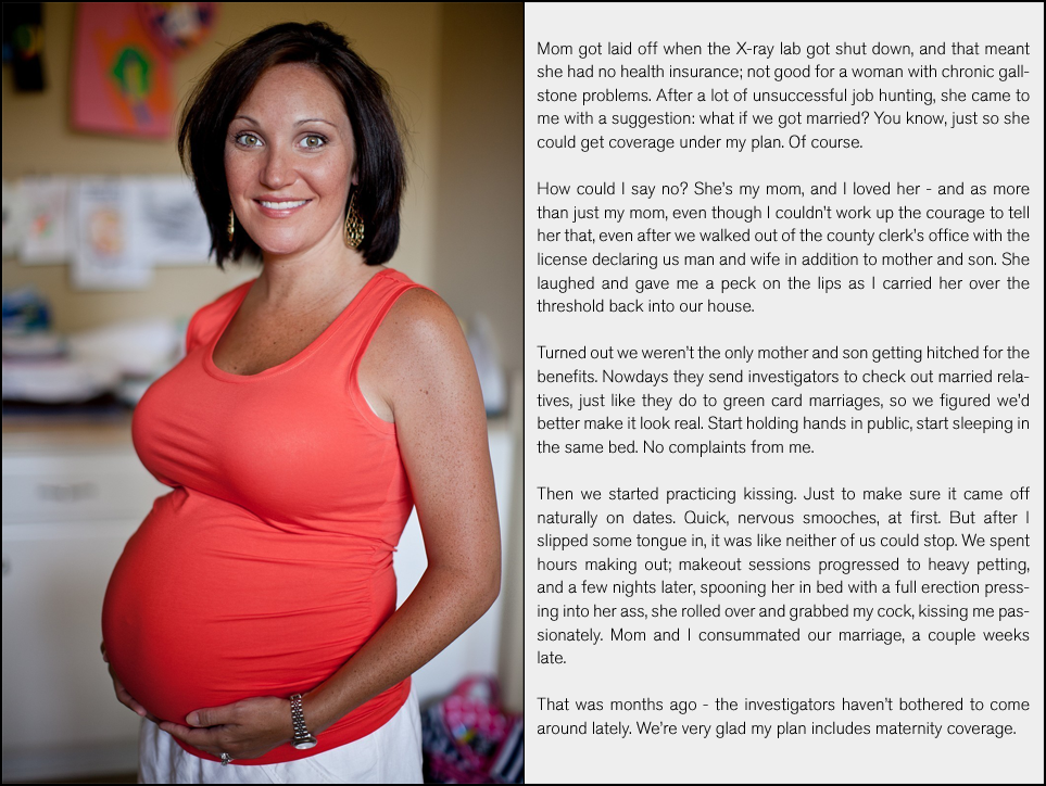 Best of Son getting mom pregnant porn