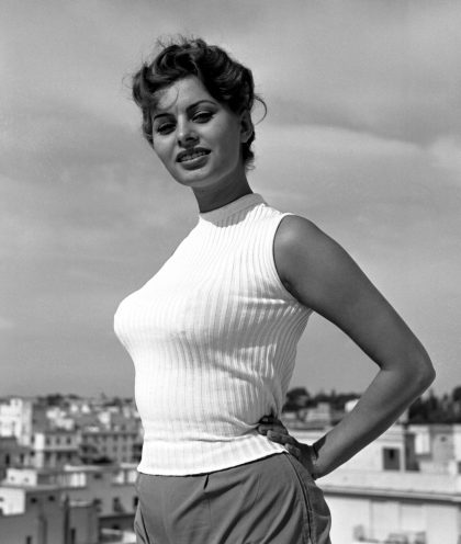 Sophia Loren Nude Photo river fox