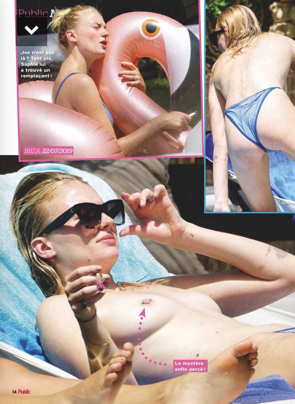 agnieszka marciniak recommends Sophie Turner Naked Pic