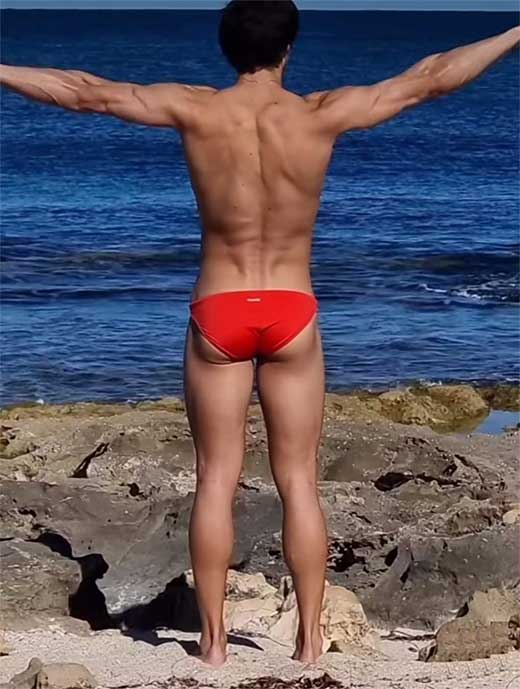 chuck kuba recommends Speedo Hardon