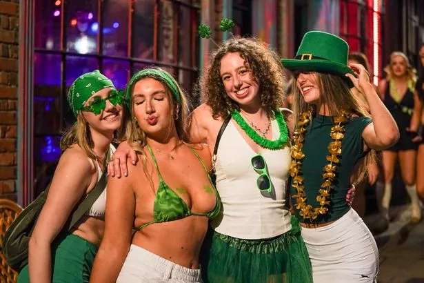 st patrick day nude devil hentai st patrick day nude