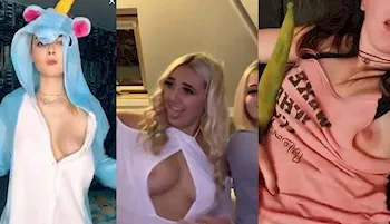 Best of Streamer nip slip