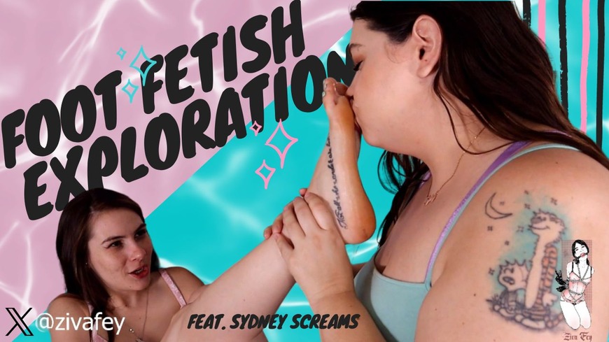 ariel snyder smith recommends lesbian footjob pic