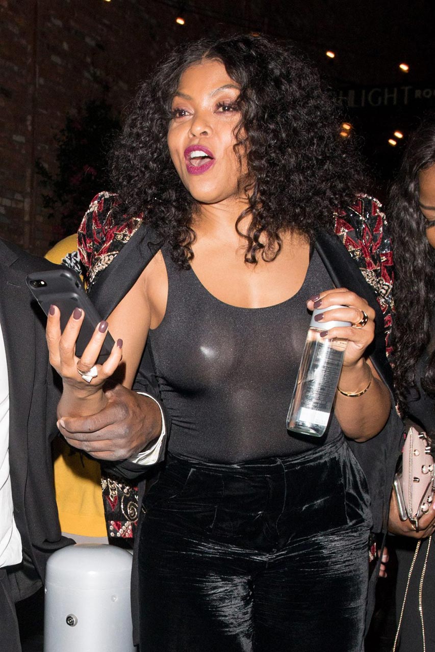 taraji p henson naked - leslie foldvary nicole doshi pov