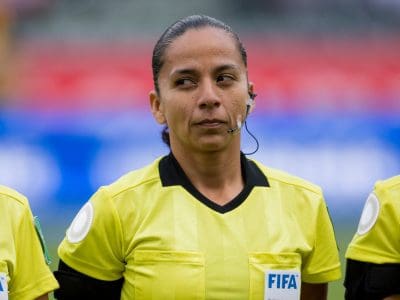 bayo ajayi recommends tatiana guzman referee pic