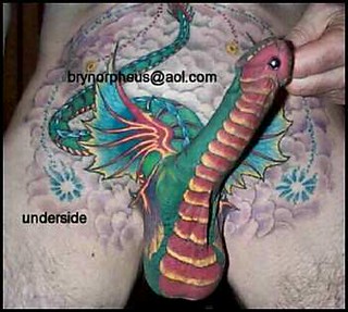 barry hutt recommends tattoo on dick pic