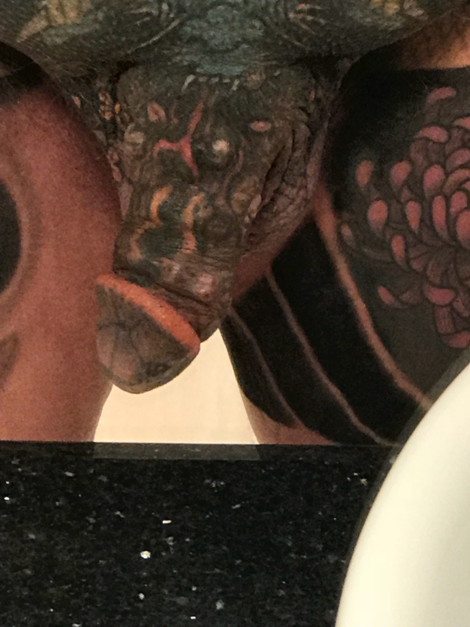 tattoo on dick - boywife porn bushpussy com