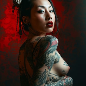 alan hanna recommends tattooed ladies nude cheryl cini add tattooed ladies nude photo