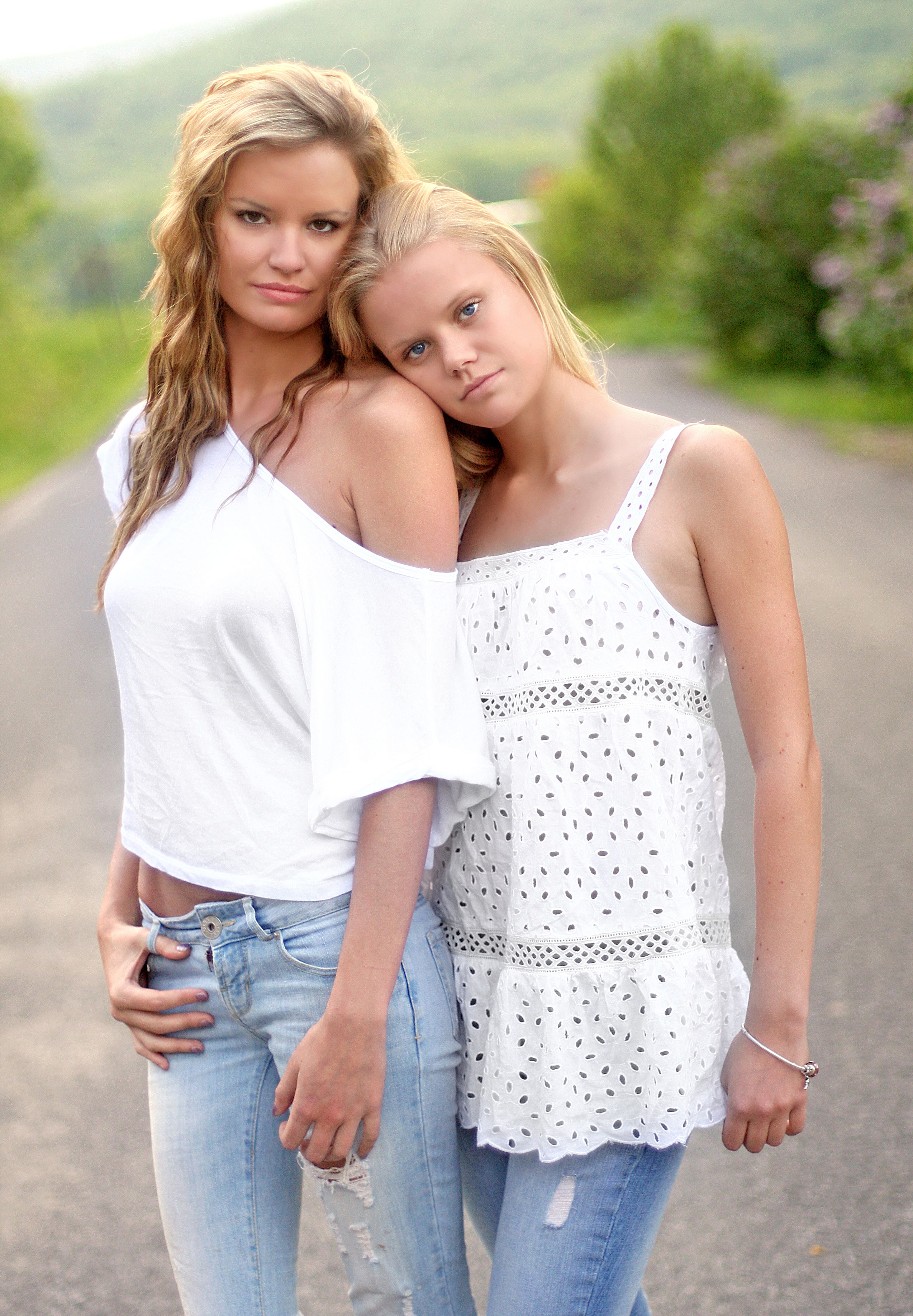 teenage daughter naked - samantha flair joi aletta ocean footjob