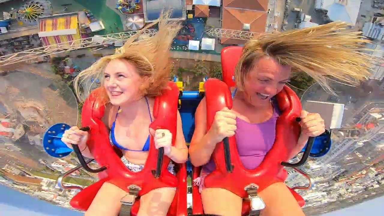 alyssa rudawsky recommends Theme Park Nip Slips