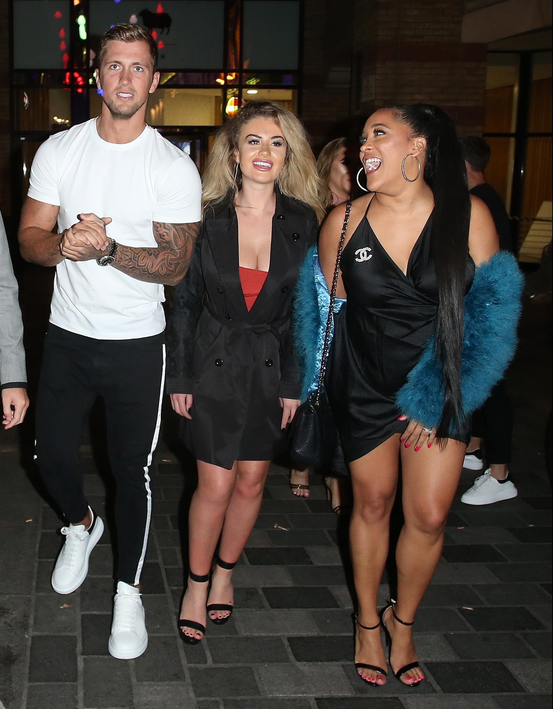 Best of brenda hassell's gallery daya knight lesbian corey decoteau add photo threesome reality show