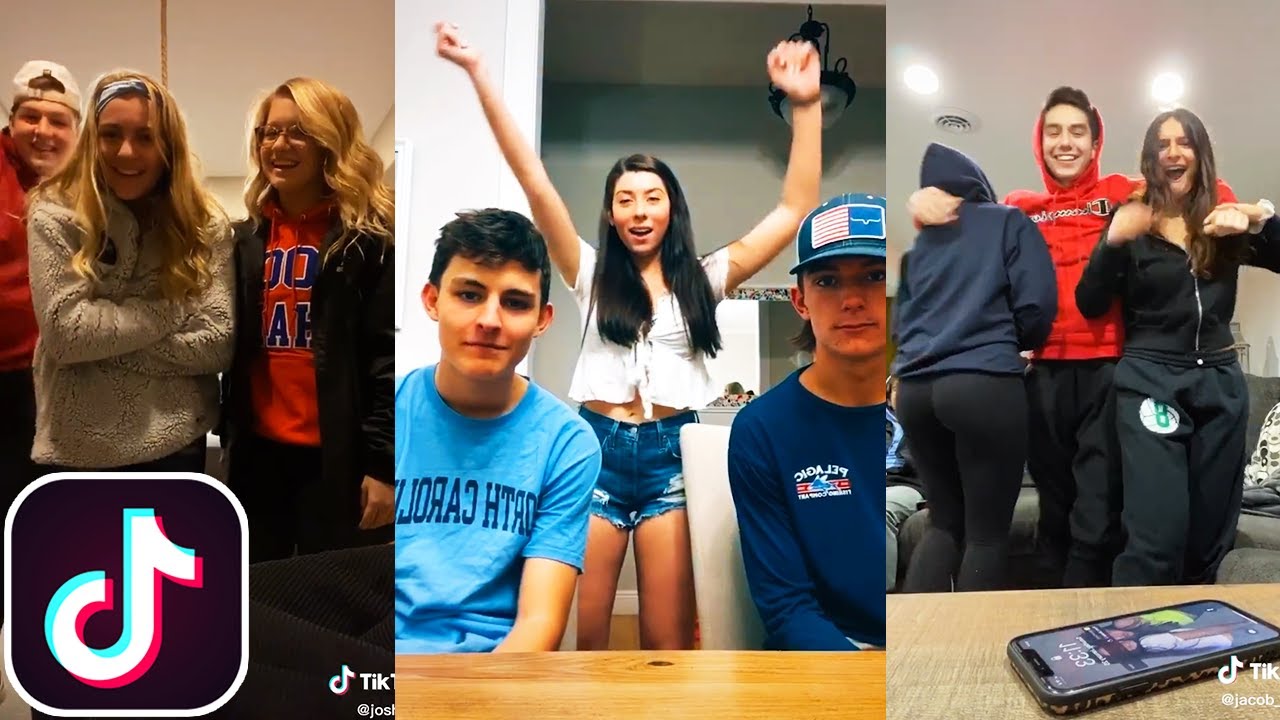 threesome tiktok - belle delphine leaked onlyfan zdank porn