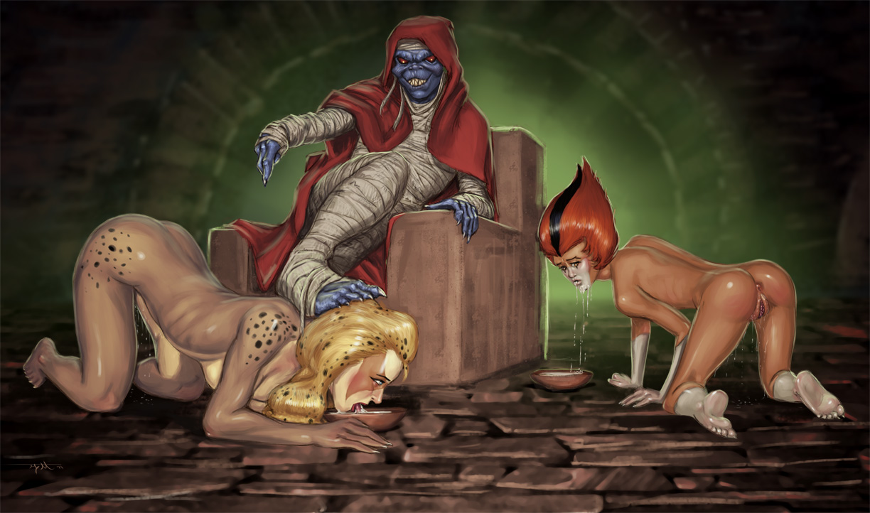 thundercats cheetara porn - evelin stine anie joy