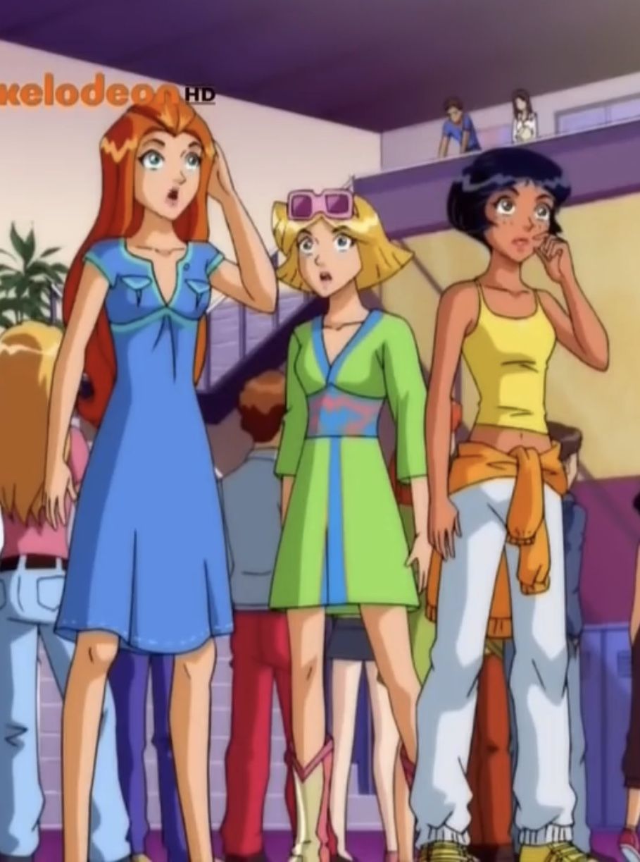 Best of Totally spies outfits