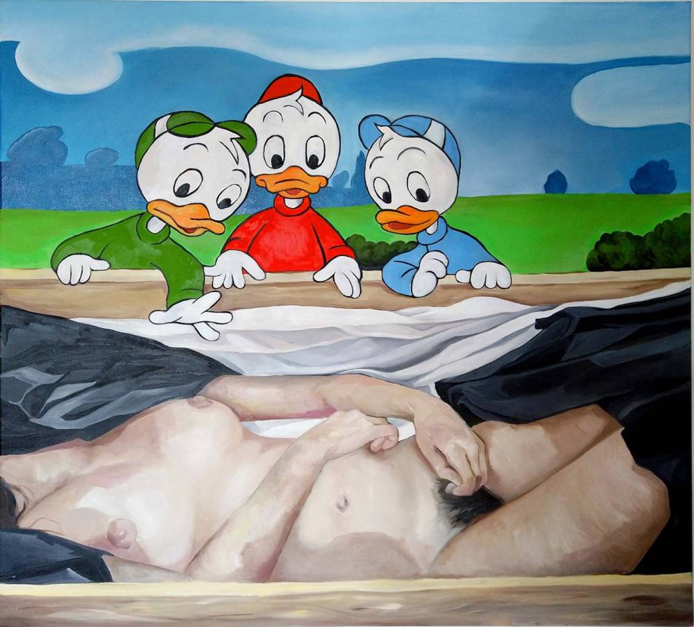 Best of Triplets naked
