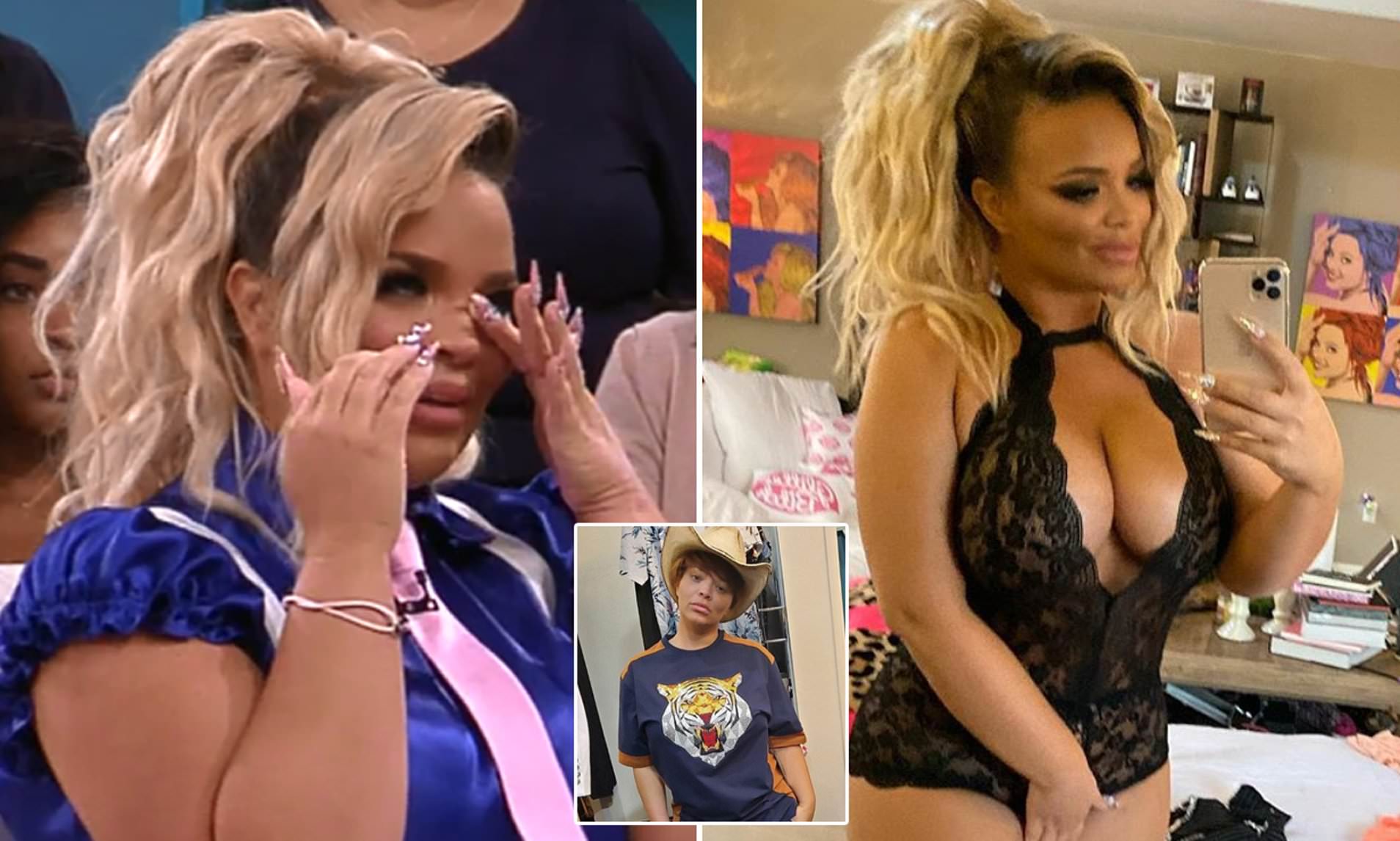 ana cristina gil recommends Trisha Paytas Por N