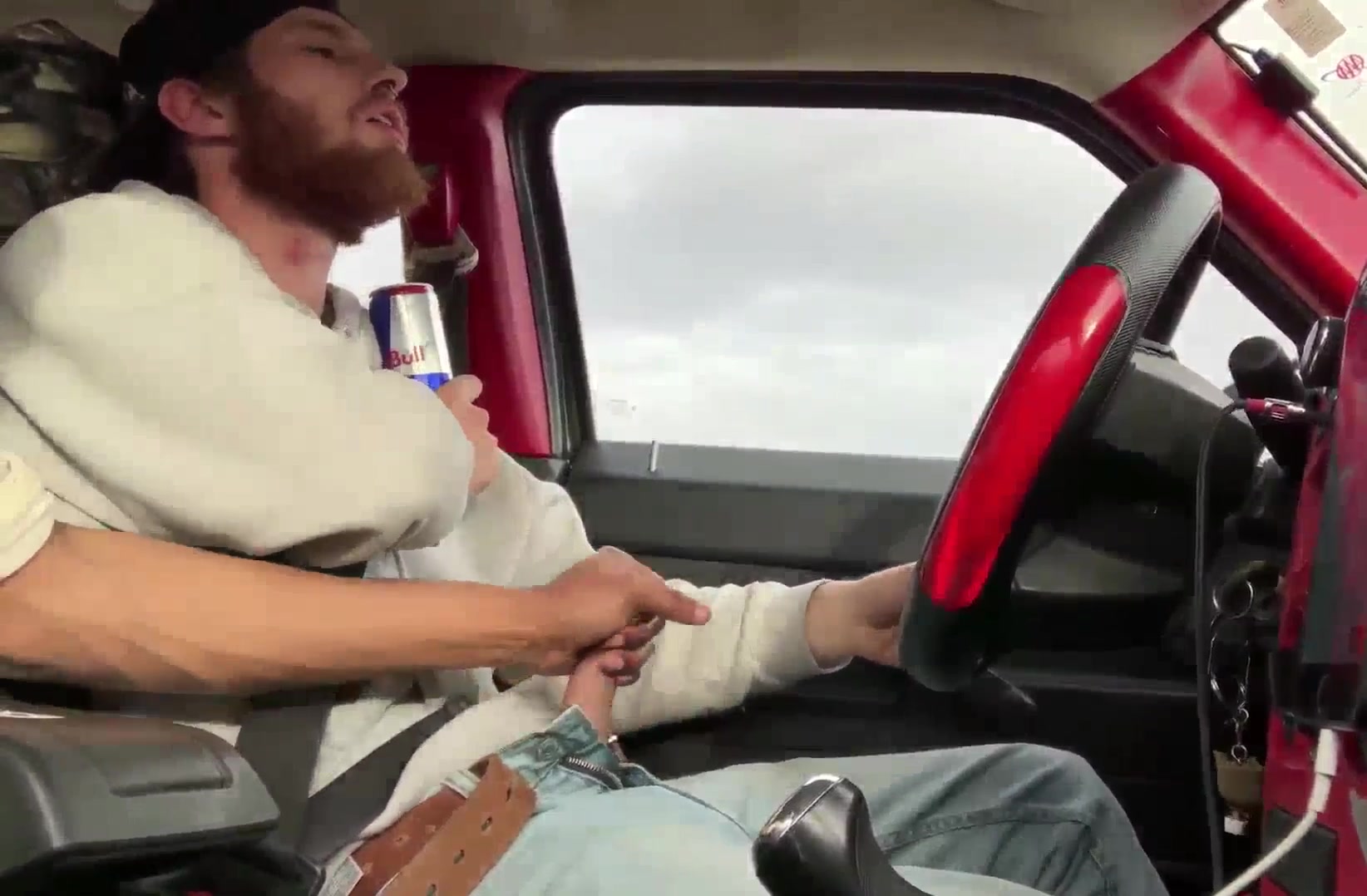 truckers jacking off - spanking sarah tickle abuse mj