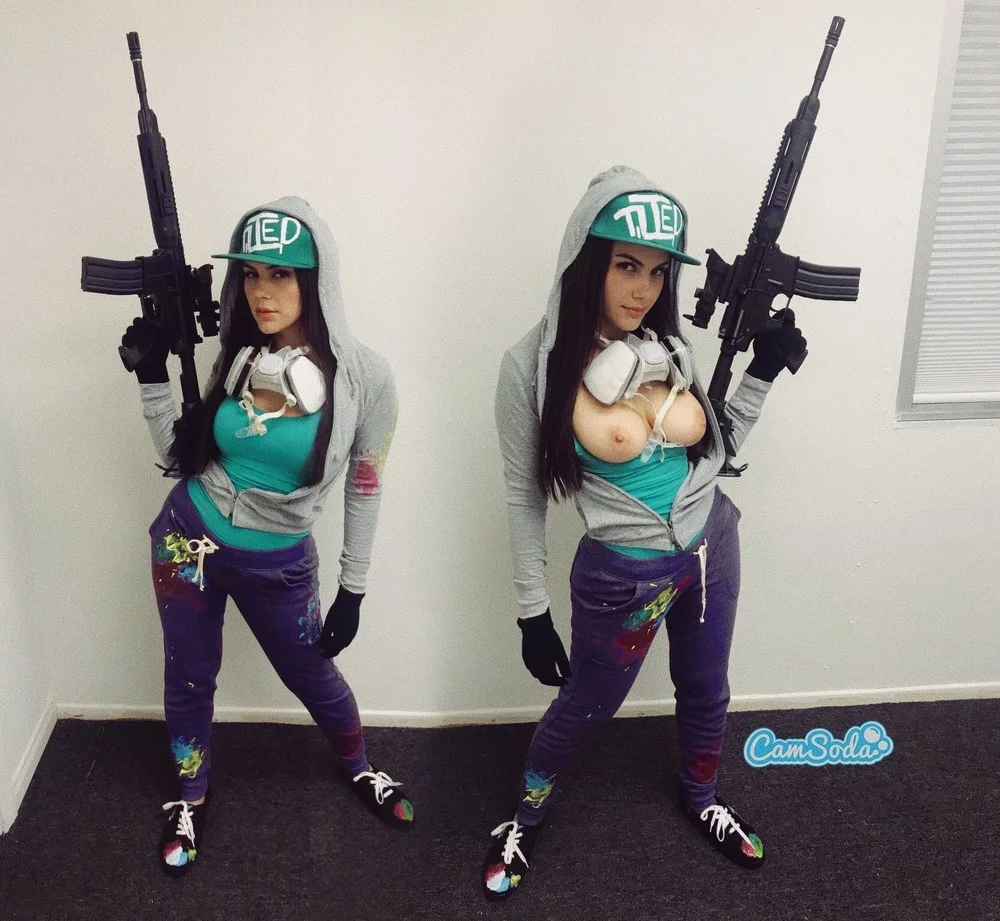 Best of Valentina nappi cosplay