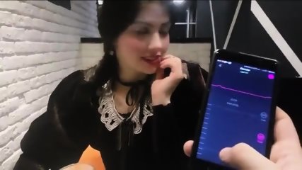 vibrating panties in public - top porn rated dwayne foxxx