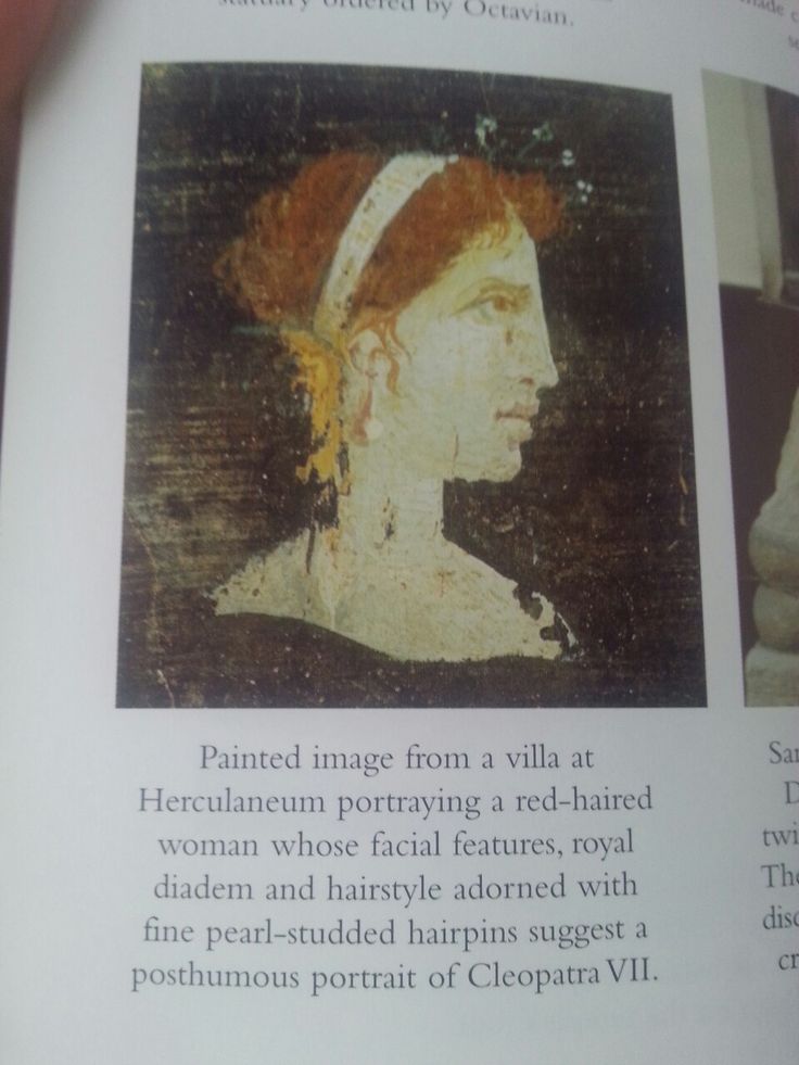 brian redd recommends was cleopatra a redhead pic