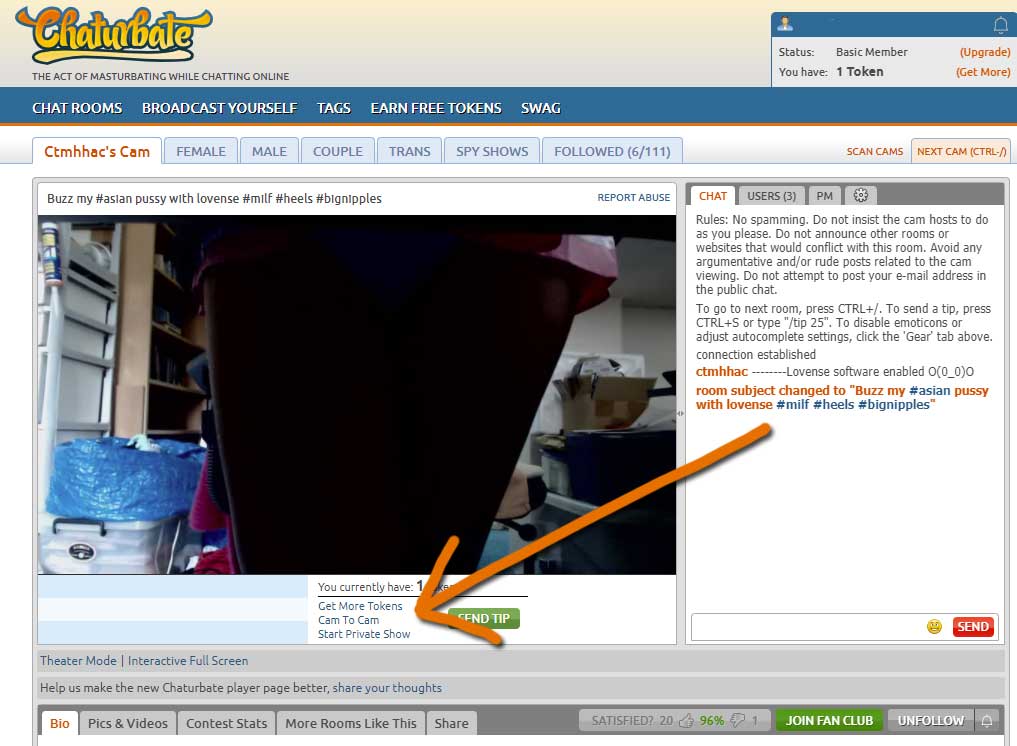 arie dharmawan recommends What Is C2c Chaturbate