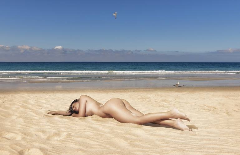 Best of Women naked sunbathing